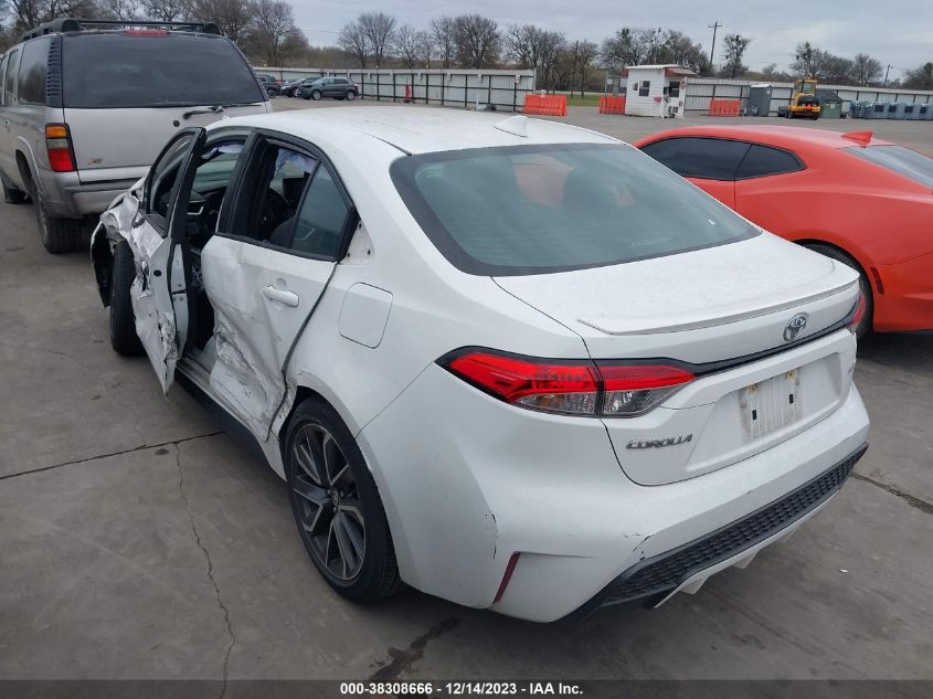 2020 TOYOTA COROLLA SE - 5YFS4RCE9LP015678