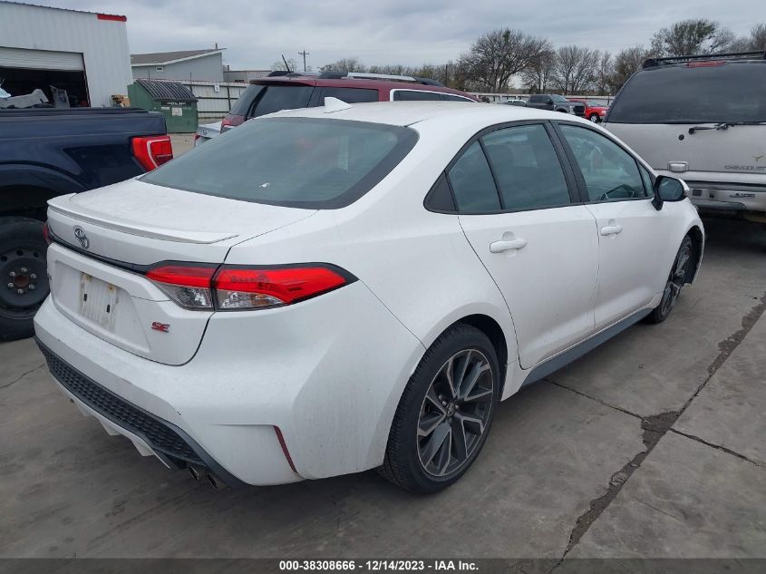 2020 TOYOTA COROLLA SE - 5YFS4RCE9LP015678