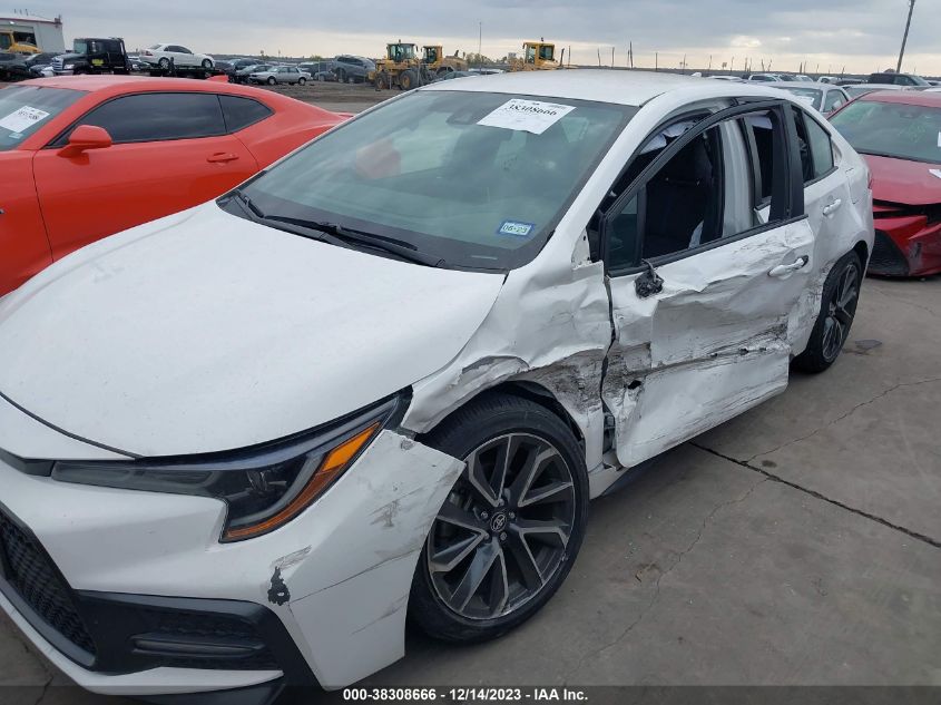 2020 TOYOTA COROLLA SE - 5YFS4RCE9LP015678