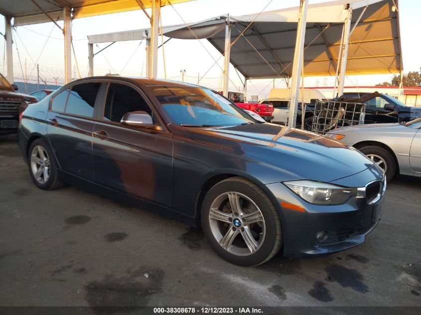 2013 BMW 328I - WBA3C1C51DF434591