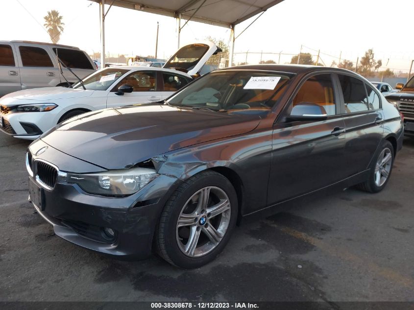2013 BMW 328I - WBA3C1C51DF434591