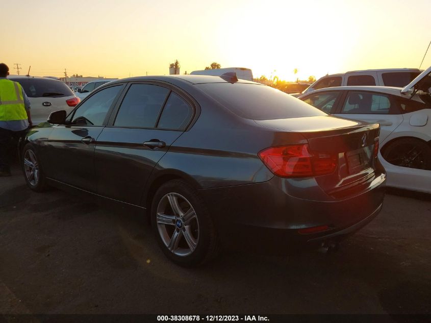 2013 BMW 328I - WBA3C1C51DF434591