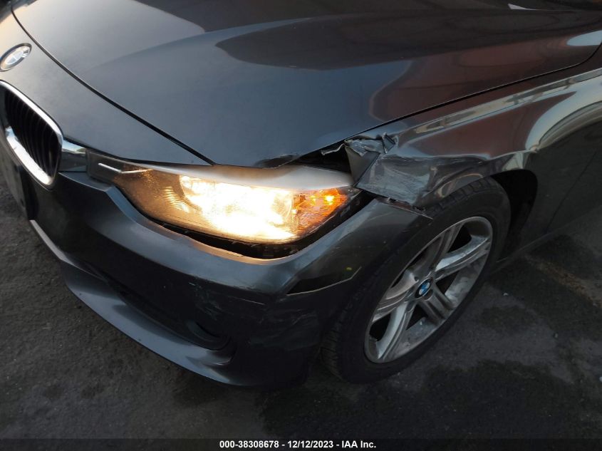 2013 BMW 328I - WBA3C1C51DF434591