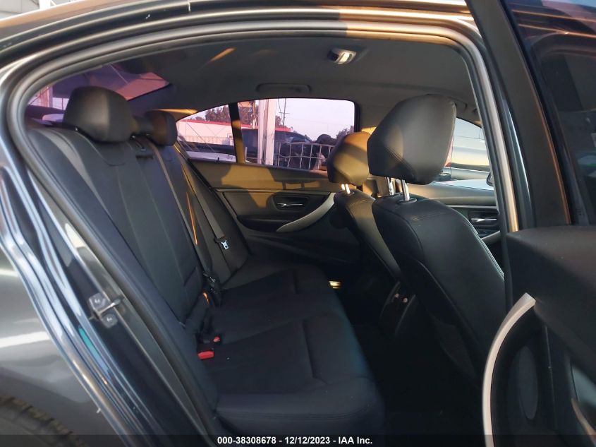 2013 BMW 328I - WBA3C1C51DF434591