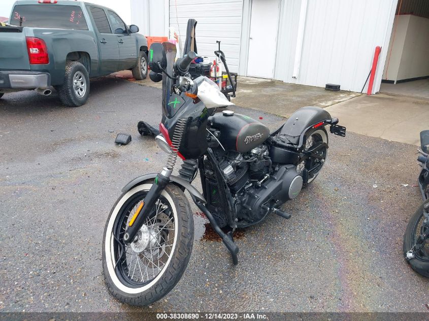 1HD1YJJ16JC072281 HARLEY-DAVIDSON FXBB STREET BOB 2018