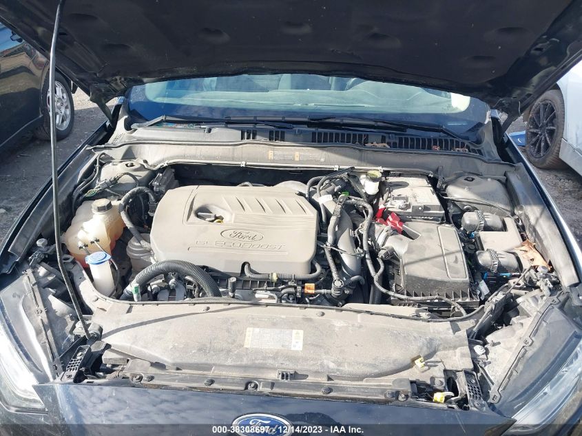 2018 FORD FUSION SE - 3FA6P0HD4JR142954