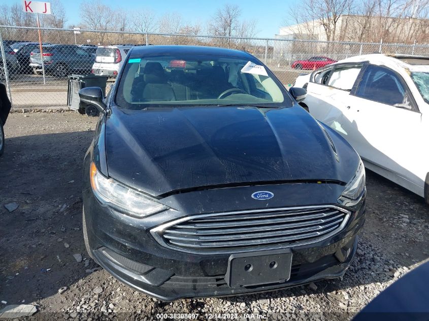 2018 FORD FUSION SE - 3FA6P0HD4JR142954