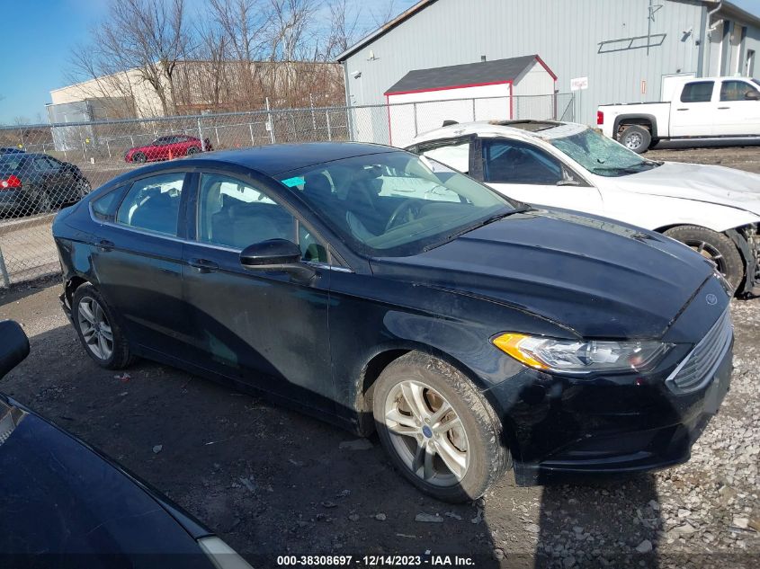 2018 FORD FUSION SE - 3FA6P0HD4JR142954