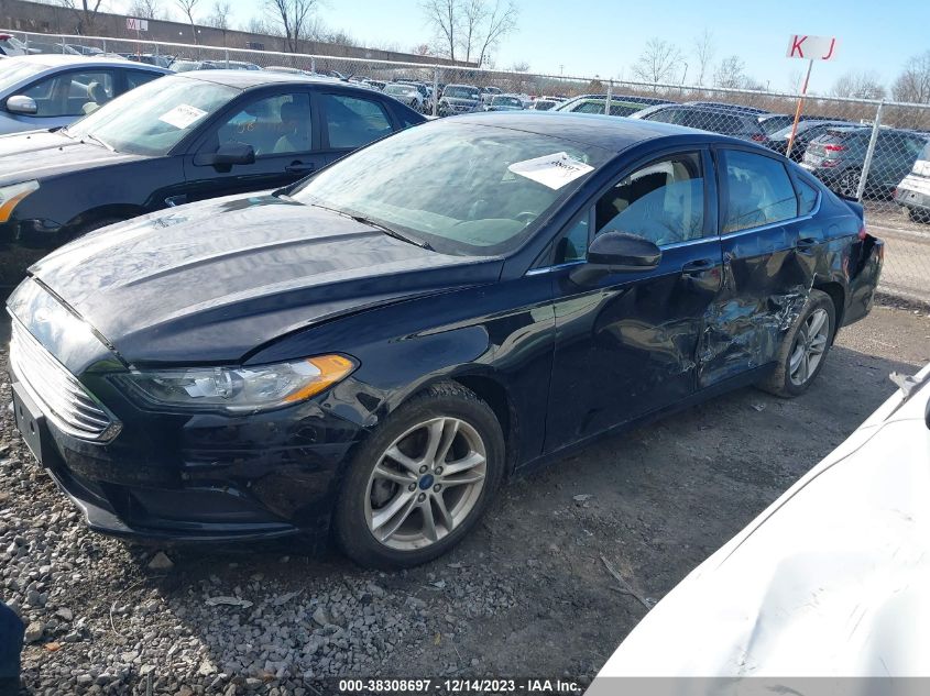 2018 FORD FUSION SE - 3FA6P0HD4JR142954