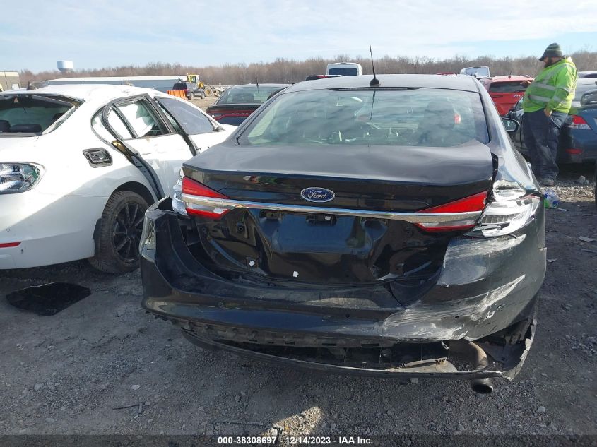 2018 FORD FUSION SE - 3FA6P0HD4JR142954