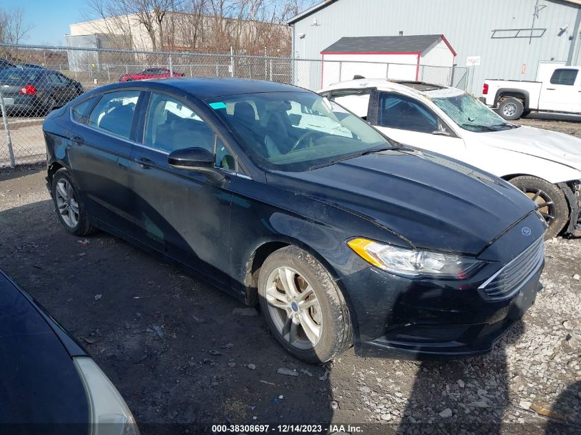 2018 FORD FUSION SE - 3FA6P0HD4JR142954