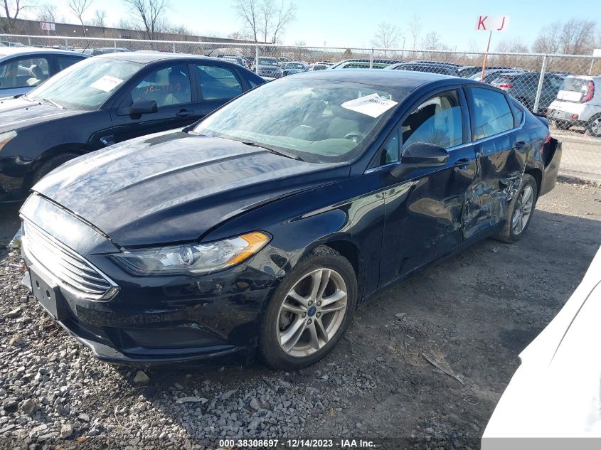 2018 FORD FUSION SE - 3FA6P0HD4JR142954