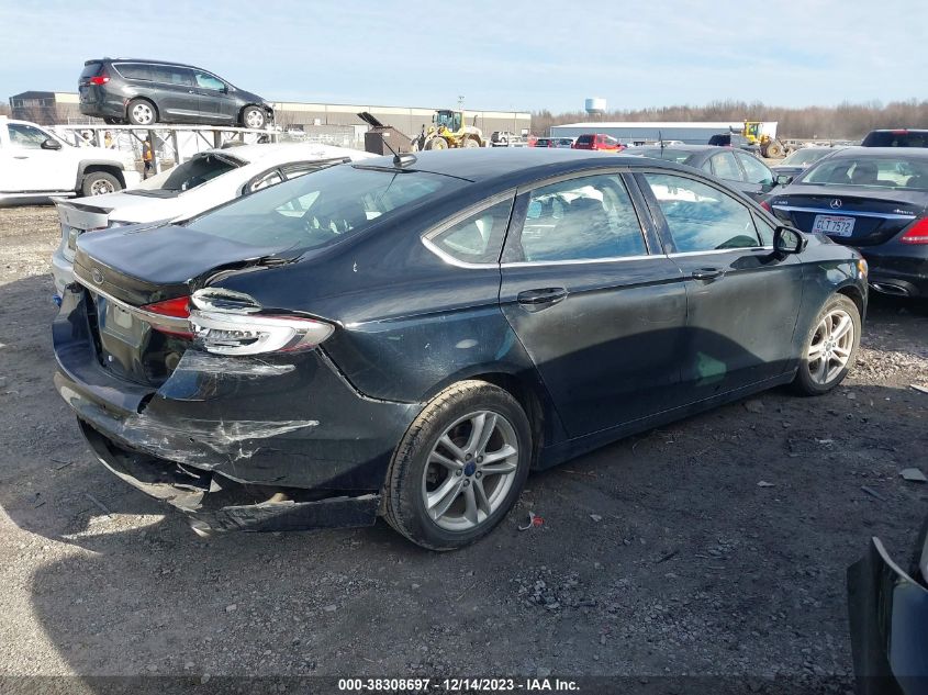 2018 FORD FUSION SE - 3FA6P0HD4JR142954