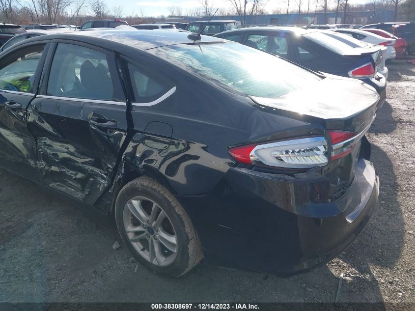 2018 FORD FUSION SE - 3FA6P0HD4JR142954