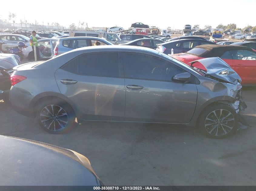 2019 TOYOTA COROLLA SE - 5YFBURHE9KP886880