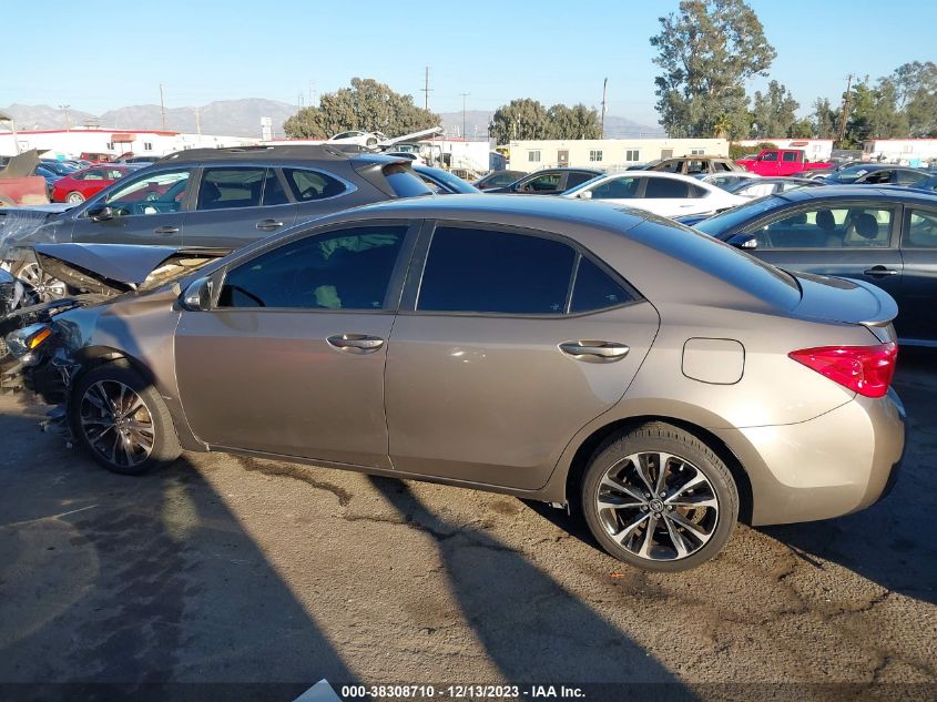 2019 TOYOTA COROLLA SE - 5YFBURHE9KP886880