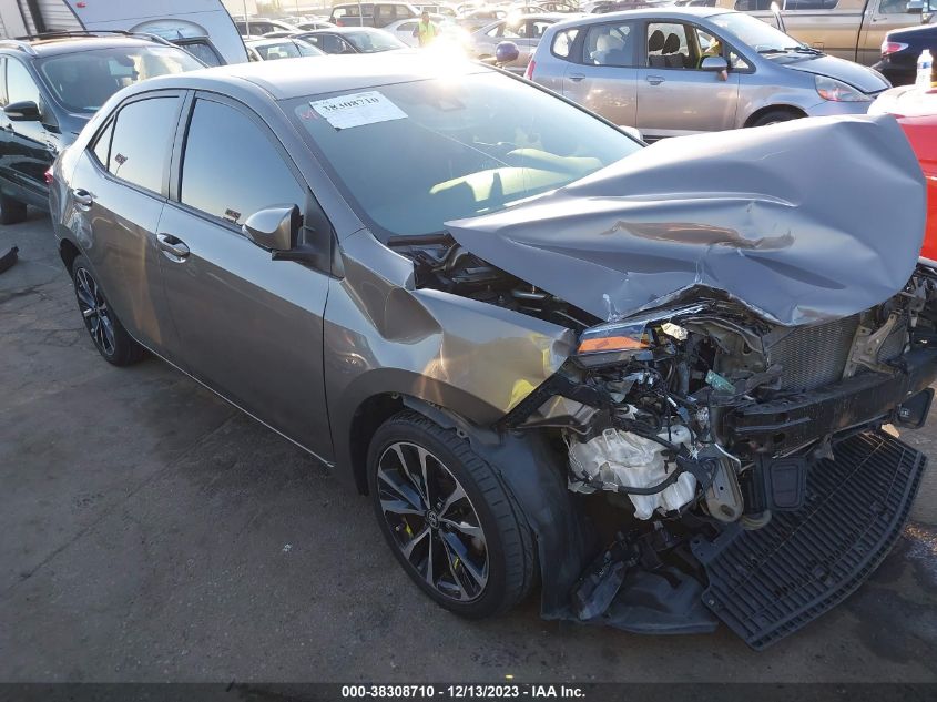 2019 TOYOTA COROLLA SE - 5YFBURHE9KP886880