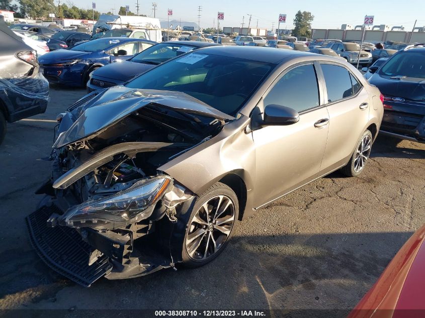 2019 TOYOTA COROLLA SE - 5YFBURHE9KP886880