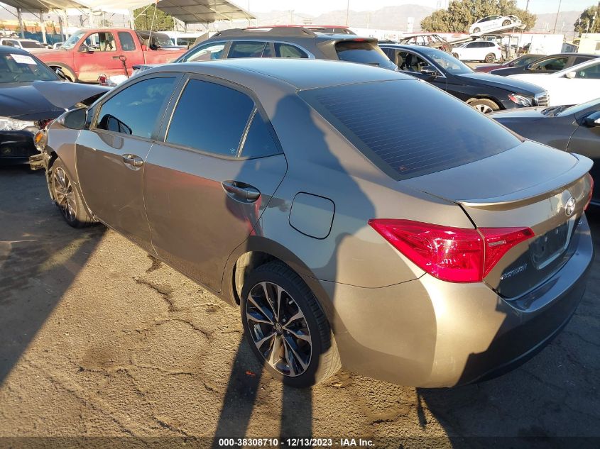 2019 TOYOTA COROLLA SE - 5YFBURHE9KP886880