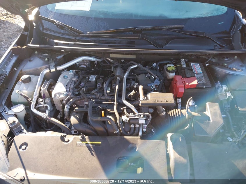 VIN 3N1AB8BV7MY261629 2021 NISSAN SENTRA S XTRONIC CVT