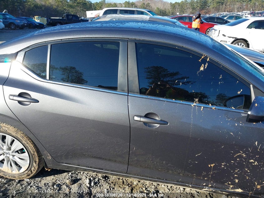 VIN 3N1AB8BV7MY261629 2021 NISSAN SENTRA S XTRONIC CVT