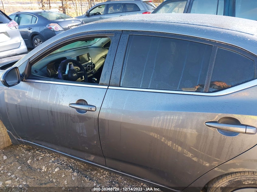 VIN 3N1AB8BV7MY261629 2021 NISSAN SENTRA S XTRONIC CVT