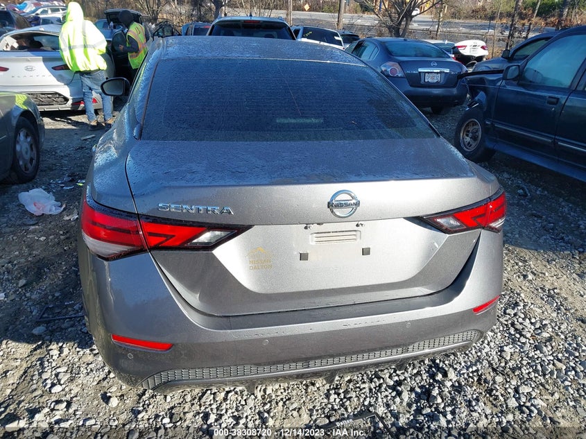 VIN 3N1AB8BV7MY261629 2021 NISSAN SENTRA S XTRONIC CVT