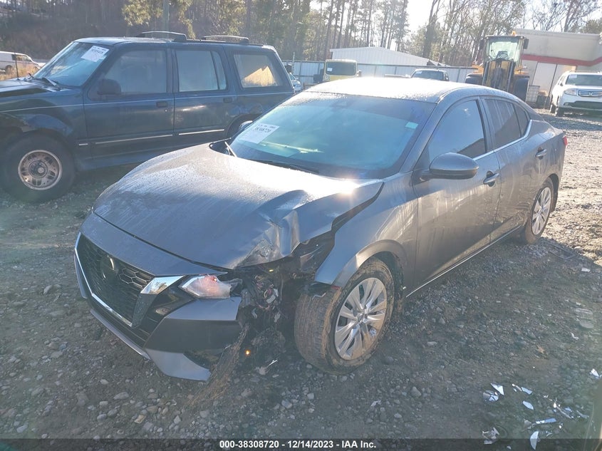 VIN 3N1AB8BV7MY261629 2021 NISSAN SENTRA S XTRONIC CVT