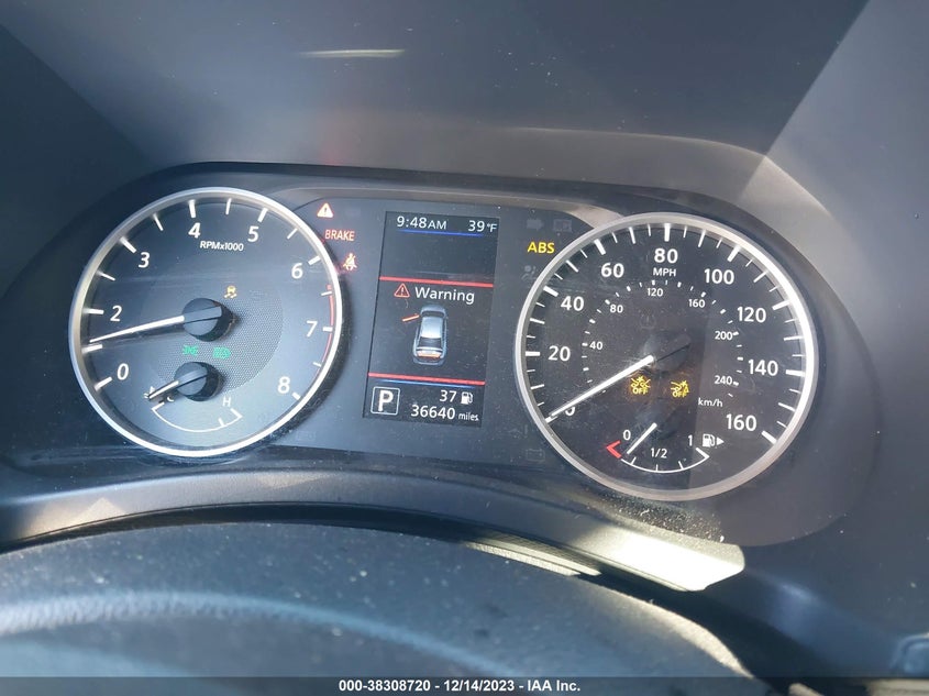 VIN 3N1AB8BV7MY261629 2021 NISSAN SENTRA S XTRONIC CVT