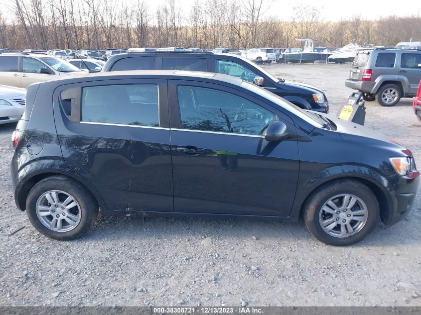 2014 CHEVROLET SONIC LT AUTO - 1G1JC6SBXE4155922
