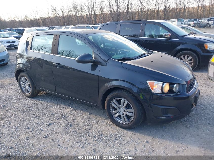 2014 CHEVROLET SONIC LT AUTO - 1G1JC6SBXE4155922