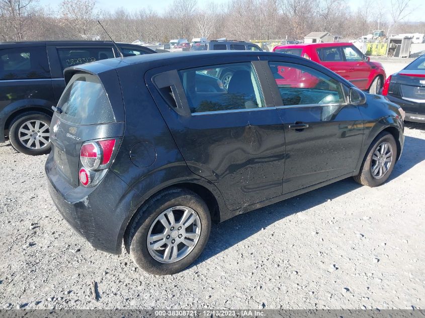 2014 CHEVROLET SONIC LT AUTO - 1G1JC6SBXE4155922
