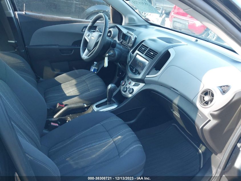 2014 CHEVROLET SONIC LT AUTO - 1G1JC6SBXE4155922