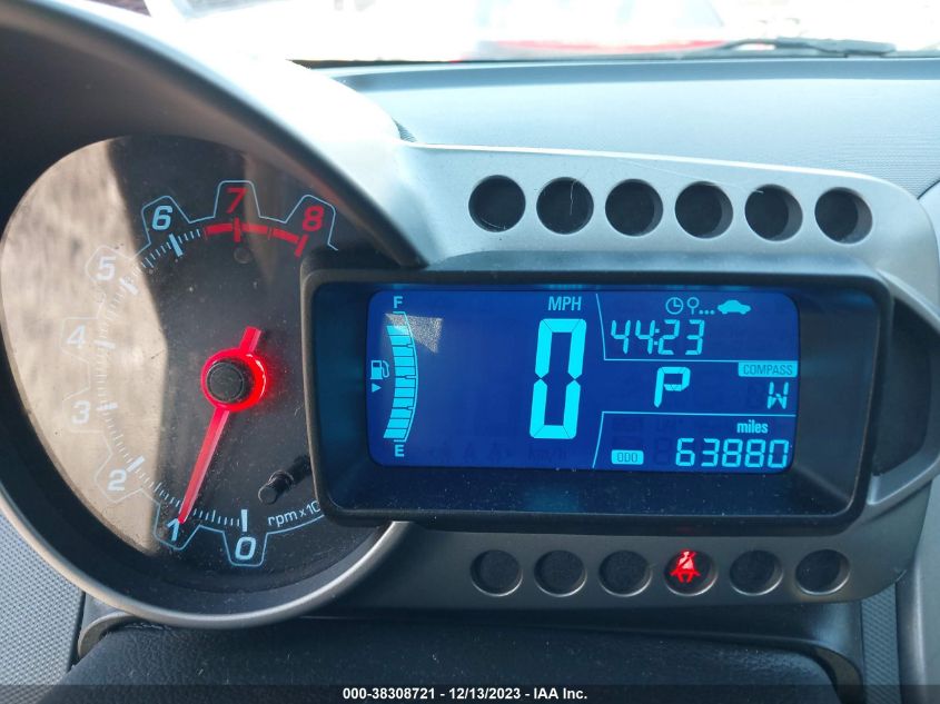 2014 CHEVROLET SONIC LT AUTO - 1G1JC6SBXE4155922