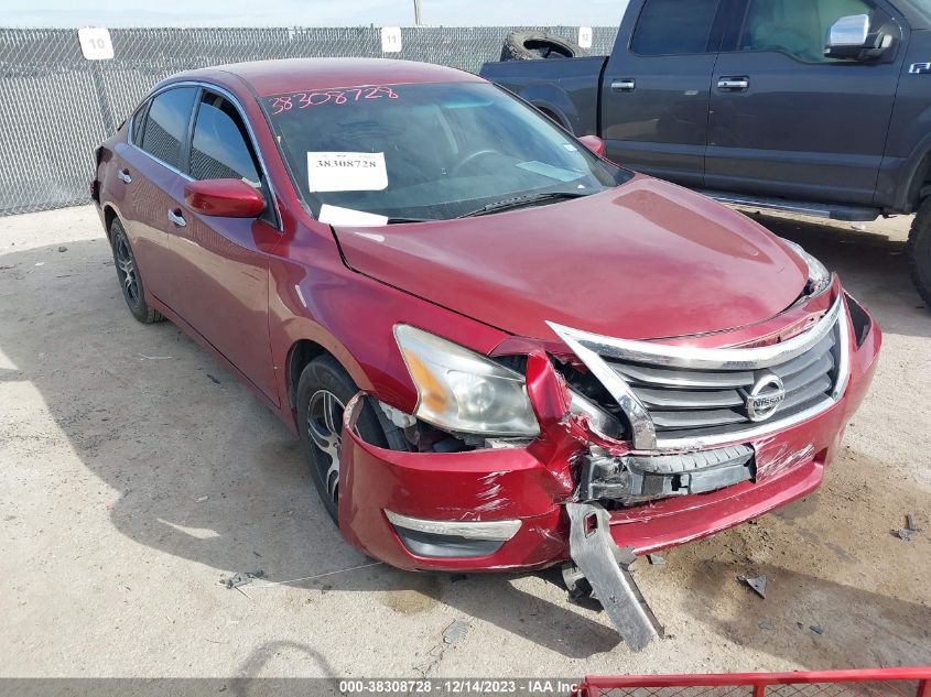 2015 NISSAN ALTIMA 2.5/2.5 S/2.5 SL/2.5 SV - 1N4AL3AP2FC449864