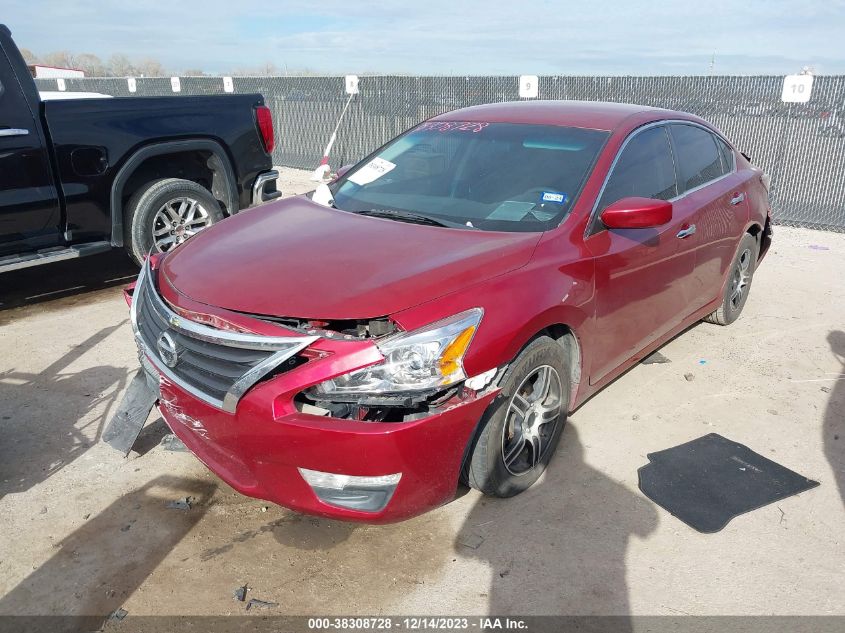 2015 NISSAN ALTIMA 2.5/2.5 S/2.5 SL/2.5 SV - 1N4AL3AP2FC449864