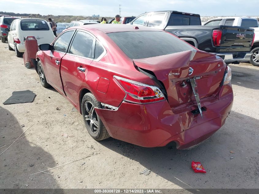 2015 NISSAN ALTIMA 2.5/2.5 S/2.5 SL/2.5 SV - 1N4AL3AP2FC449864