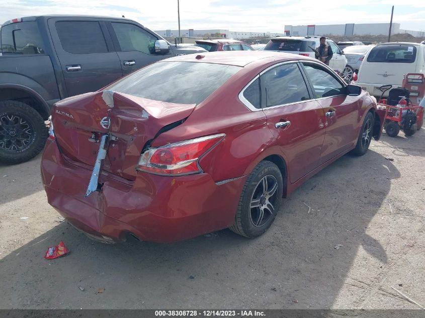 2015 NISSAN ALTIMA 2.5/2.5 S/2.5 SL/2.5 SV - 1N4AL3AP2FC449864