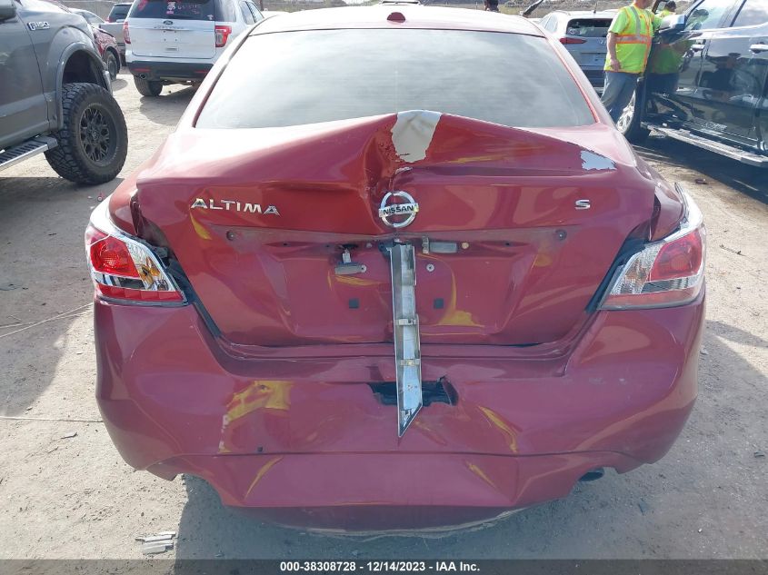 2015 NISSAN ALTIMA 2.5/2.5 S/2.5 SL/2.5 SV - 1N4AL3AP2FC449864