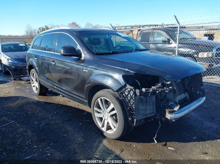 2015 AUDI Q7 3.0T PREMIUM - WA1LGAFEXFD009933