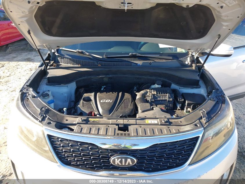 2014 KIA SORENTO LX - 5XYKT4A62EG467142