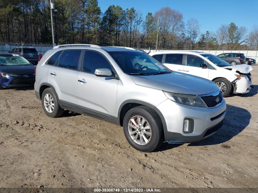 2014 KIA SORENTO LX - 5XYKT4A62EG467142