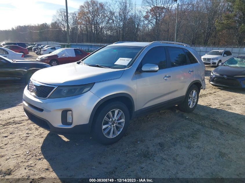 2014 KIA SORENTO LX - 5XYKT4A62EG467142