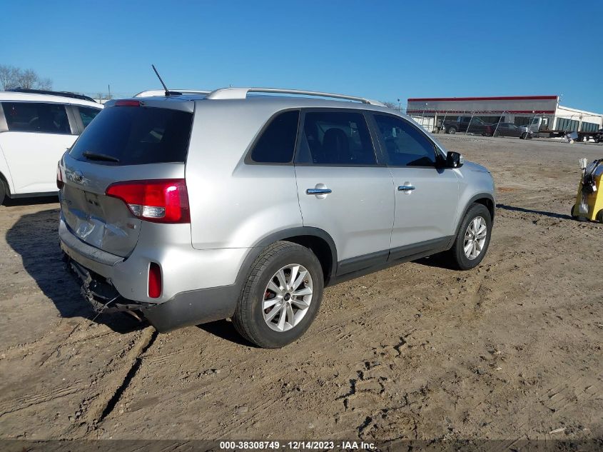 2014 KIA SORENTO LX - 5XYKT4A62EG467142