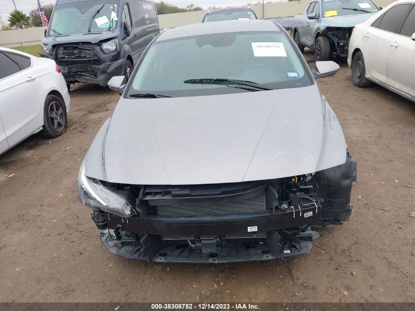 2023 HYUNDAI ELANTRA SEL - KMHLS4AG1PU572669