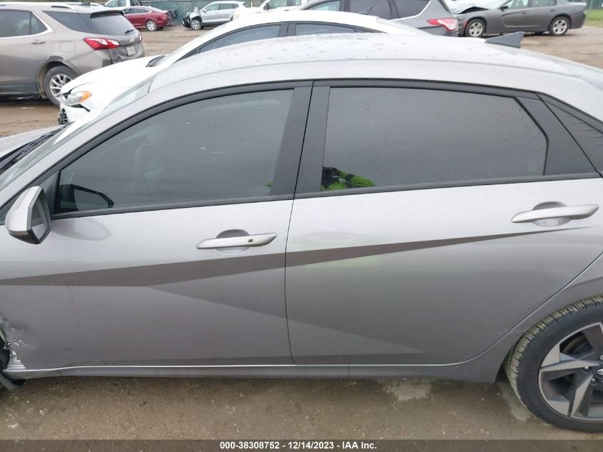 2023 HYUNDAI ELANTRA SEL - KMHLS4AG1PU572669