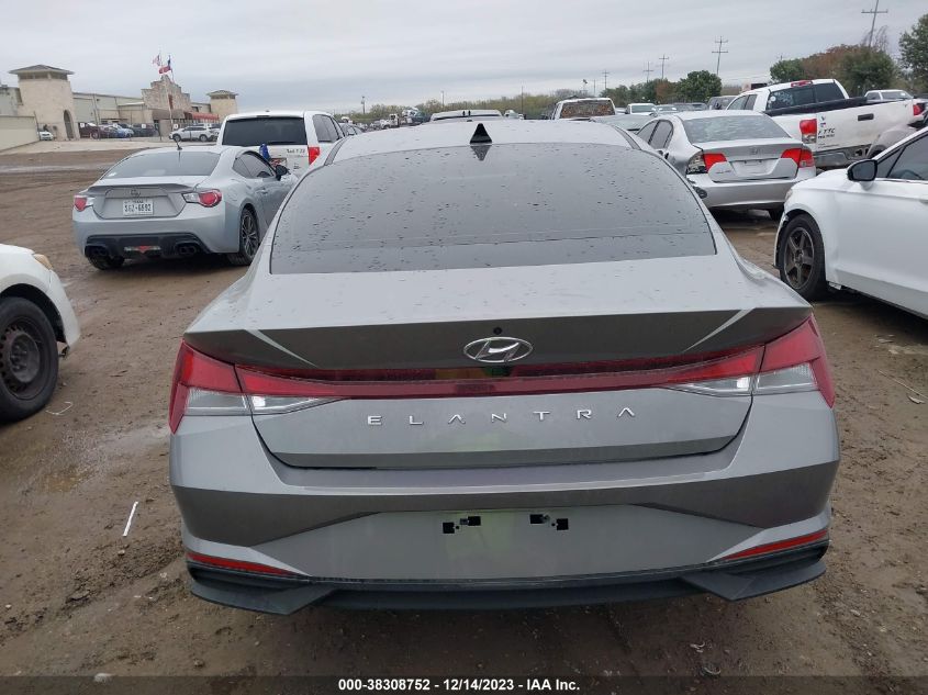 2023 HYUNDAI ELANTRA SEL - KMHLS4AG1PU572669