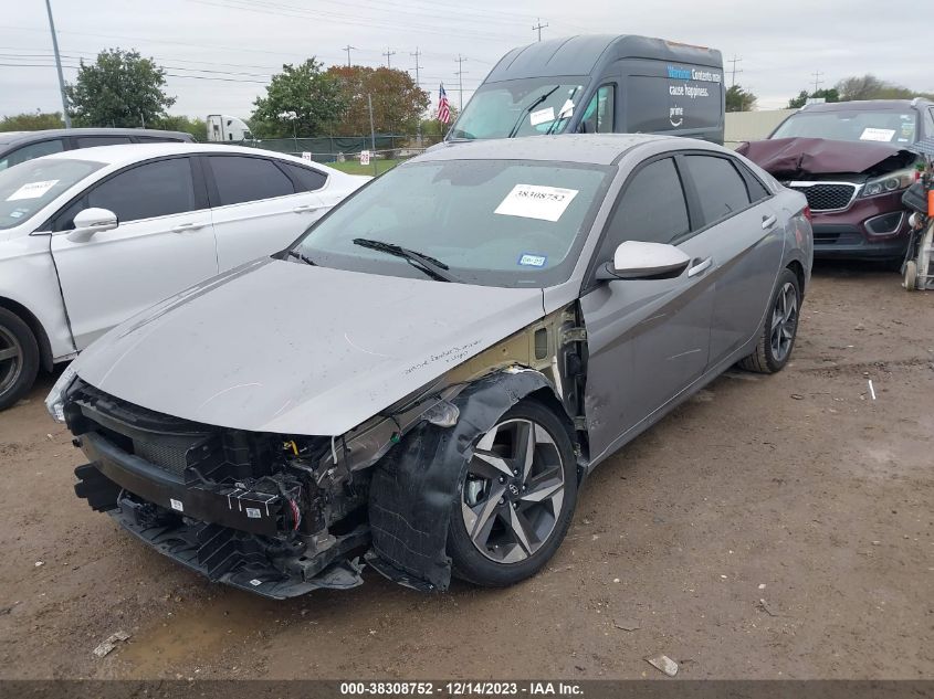 2023 HYUNDAI ELANTRA SEL - KMHLS4AG1PU572669