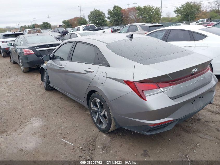 2023 HYUNDAI ELANTRA SEL - KMHLS4AG1PU572669