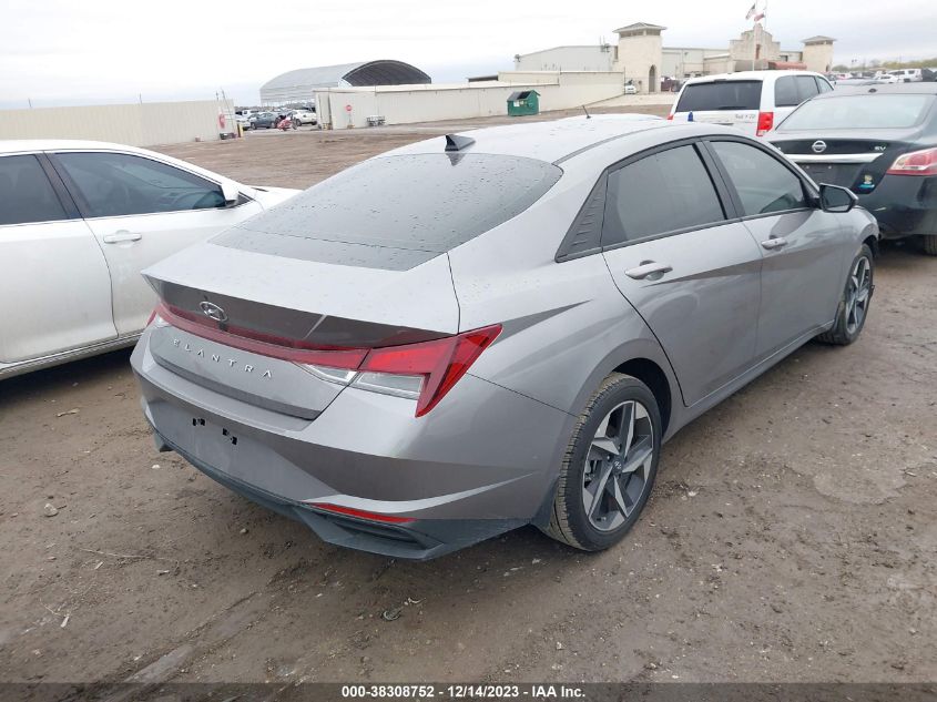 2023 HYUNDAI ELANTRA SEL - KMHLS4AG1PU572669